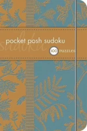 Image of Pocket Posh Sudoku by The Puzzle Society