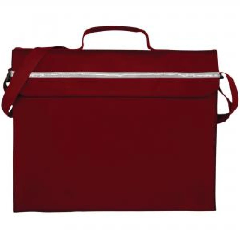 Image of Primo Printed Book Bag Maroon