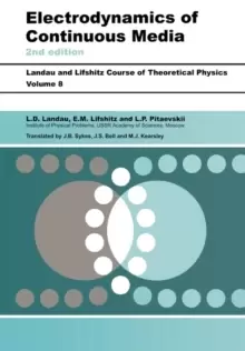 Image of Electrodynamics of Continuous Media : Volume 8