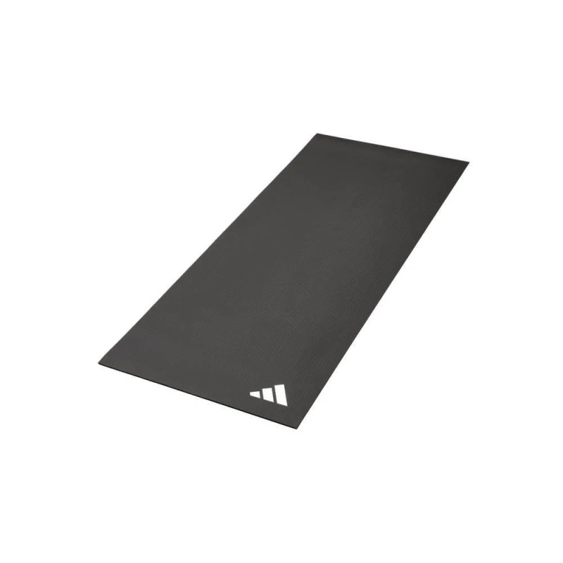 Image of Adidas Cross Trainer and Exercise Bike Floor Mat Black unisex