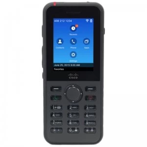 image of Cisco Unified Wireless IP Phone 8821