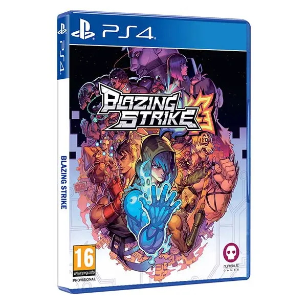 Image of Blazing Strike PS4 Game