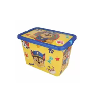 Image of STOR Paw Patrol Storage Click Box