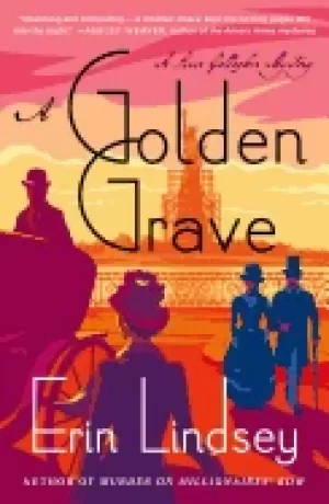 Image of golden grave a rose gallagher mystery