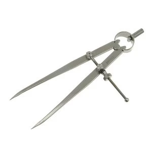 Image of Starrett 83A-12 Spring Dividers 300mm (12in)
