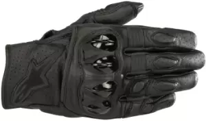 Image of Alpinestars Celer V2 Gloves, black, Size XL, black, Size XL