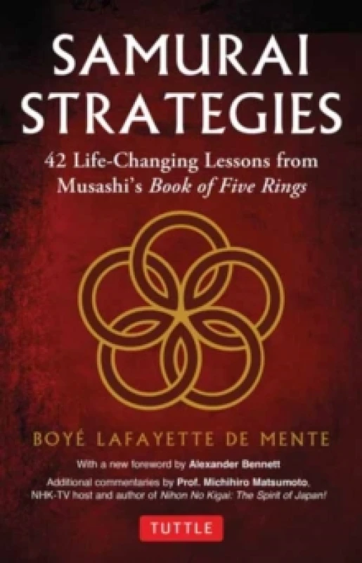 Image of Samurai Strategies : 42 Life-Changing Lessons from Musashi's Book of Five Rings Paperback / softback