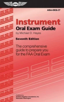 Image of Instrument Oral Exam Guide by Michael D. Hayes Paperback
