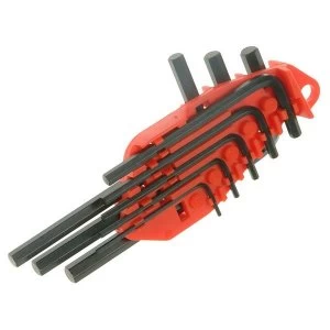 Image of Stanley Tools Hexagon Key Set of 8 Imperial (1/16 - 1/4in)
