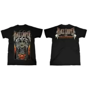 Image of Alice Cooper - I am Halloween Unisex XX-Large T-Shirt - Black