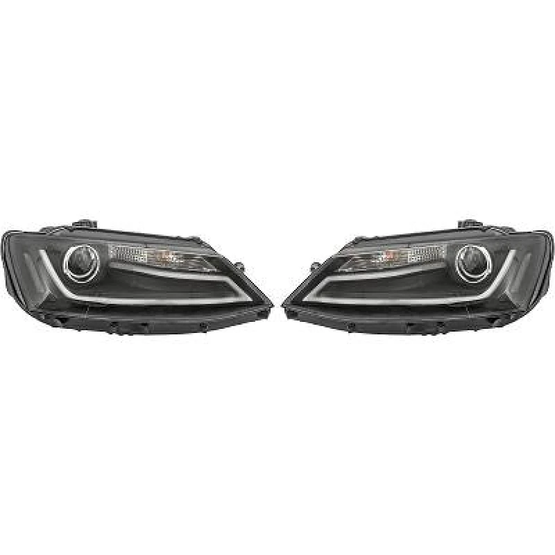Image of Headlight set DIEDERICHS 2233586