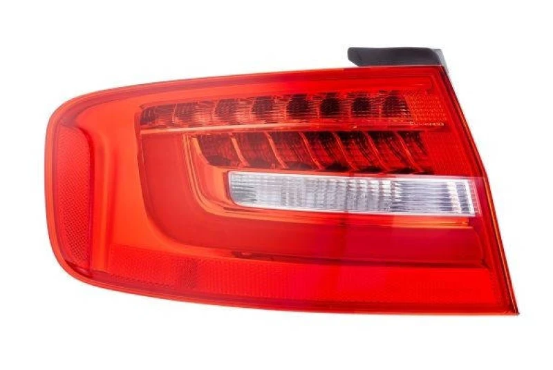 Image of HELLA 2SK 010 916-091 Rear light Outer section, with bulb holder, Left, W16W Combination Rearlight (391)