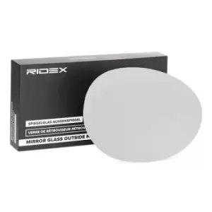 Image of RIDEX Wing Mirror Glass 1914M0272 Side Mirror Glass,Mirror Glass MINI,Schragheck (F56),Schragheck (F55),Cabrio (F57)