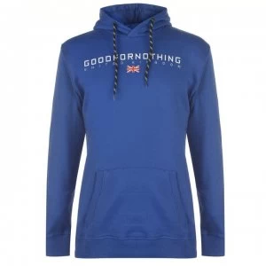 image of Good For Nothing Hoodie - Cobalt