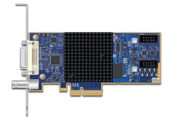 Image of Epiphan DVI2PCIe Duo interface cards/adapter Internal DVI-I