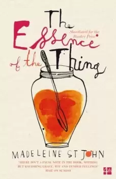 Image of The essence of the thing - Madeleine St. John - Paperback - Used