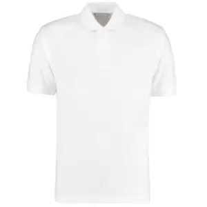 Image of Kustom Kit Mens Regular Fit Workforce Pique Polo Shirt (3XL) (White)