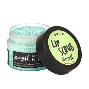 Image of Barry M Lip Scrub - Apple, Green