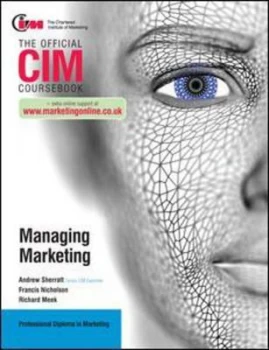 Image of Managing Marketing by Francis Nicholson Paperback