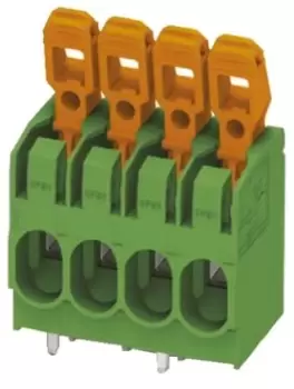 Image of Phoenix Contact PLH 16/2-10 2-pin PCB Terminal Strip, 10mm Pitch