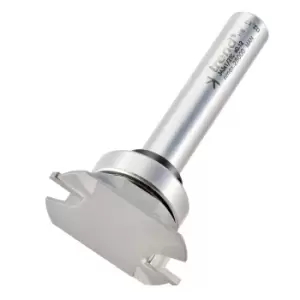 Image of Trend Bearing Guided Carripile Offset Leg Router Cutter 45.8mm 2.2mm 1/2"