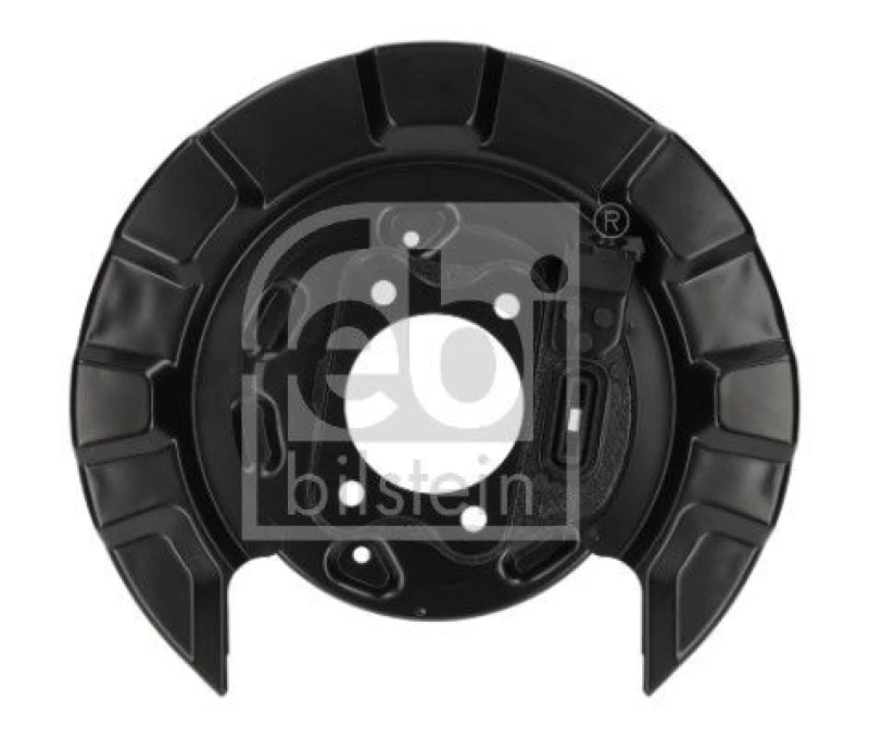 Image of Brake disc backing plate FEBI BILSTEIN 1001082