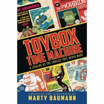 image of Toybox Time Machine Hardcover