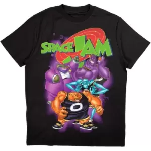 Image of Space Jam - Monstars Homage Unisex XX-Large T-Shirt - Black