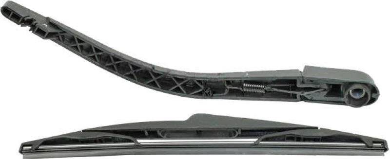 Image of METZGER 2190338 Wiper Arm with wiper blade, Rear, with cap Wiper Arm,windscreen washer (301)