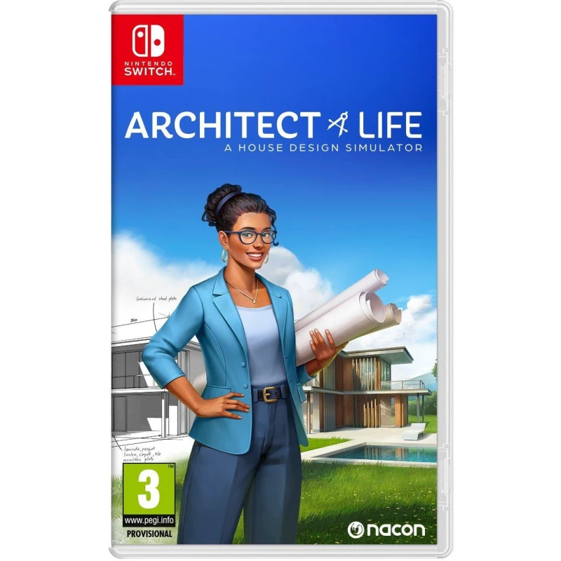 Image of Architect Life Nintendo Switch Game