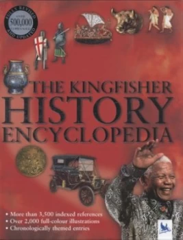 Image of The Kingfisher History Encyclopedia by Julian Holland and Norman Brooke Hardback