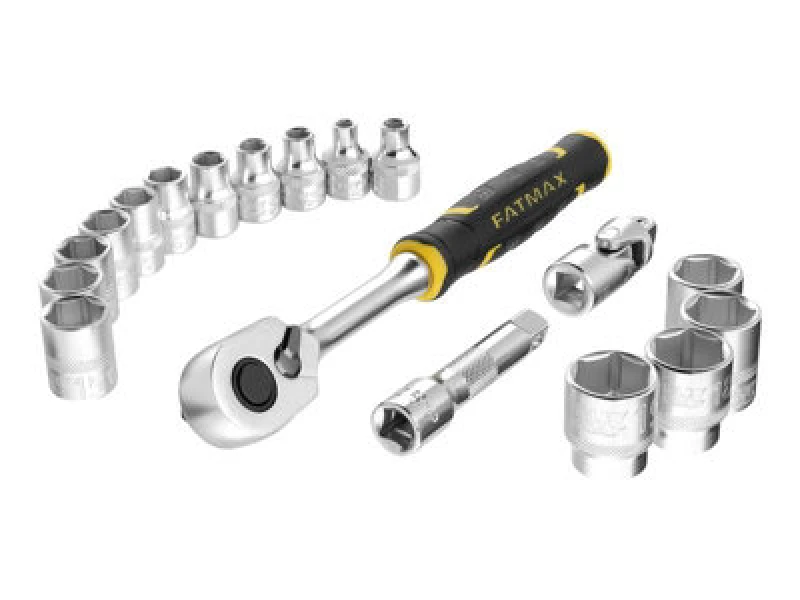 Image of Stanley Stanley - FMMT98102-0 fatmax 3/8in m pro-stack Socket Set, 18 Piece STA098102 fmmt981020