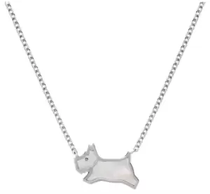 Image of Radley RYJ2551 Mother-of-Pearl Dog Pendant Jewellery