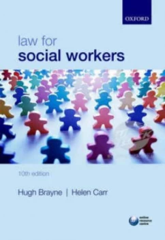 Image of Law for Social Workers by Hugh Brayne Paperback