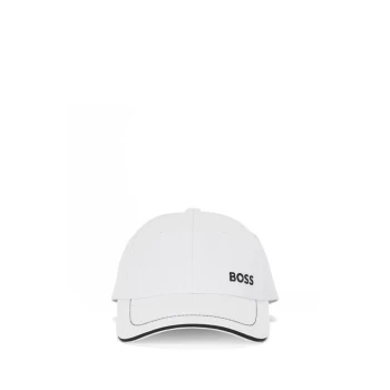 image of Boss Cap - White