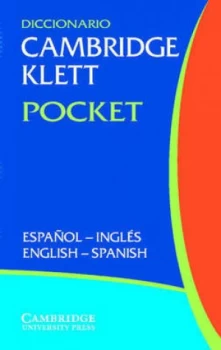 Image of Diccionnario Cambridge Klett Pocket Espaol-Ingls English-Spanish Paperback