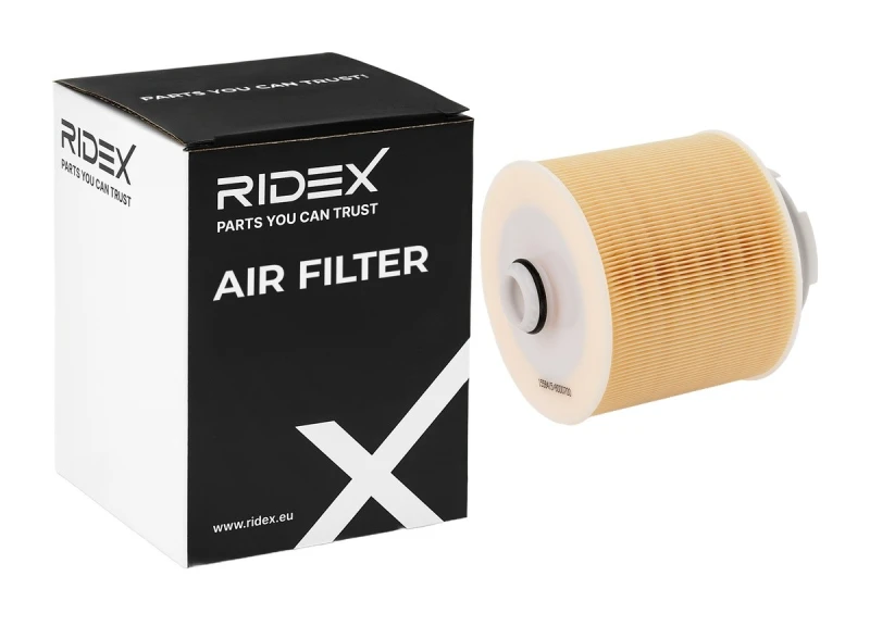 Image of RIDEX 8A0128 Air filter Filter Insert Air Filter (8)
