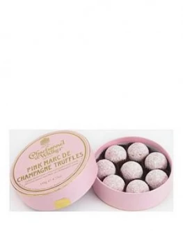 image of Charbonnel Et Walker Charbonnel et Walker Pink Marc de Champagne Truffles - Single Layer, One Colour, Women