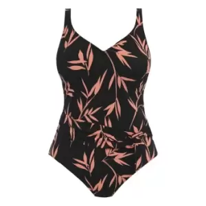 Image of Fantasie Luna Bay Underwired Plunge Swimsuit - Black