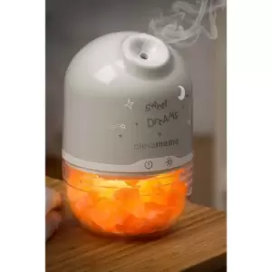 image of ClevaPure Himalayan Salt Lamp Humidifier and Night Light