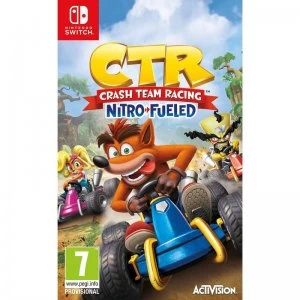 Image of Crash Team Racing Nitro Fueled Nintendo Switch Game