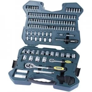 Image of Bit set Metric 1/4 (6.3 mm), 1/2 (12.5 mm) 115 Piece M98415