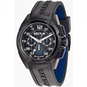 image of Sector No Limits Mens 950 Stainless Steel Watch - R3251581001