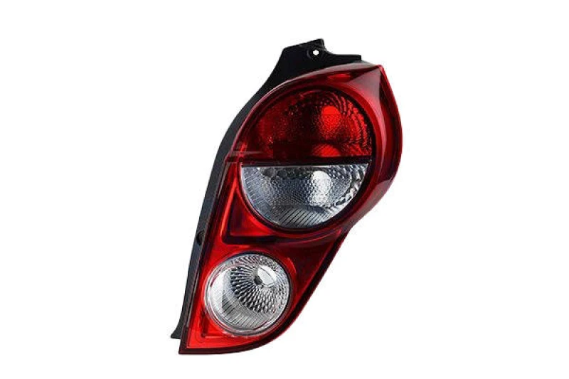 Image of JOHNS 21 01 88-2 Rear light without bulb holder, Right Combination Rearlight (391)