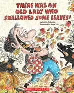 Image of there was an old lady who swallowed some leaves