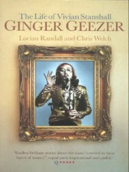 Image of Ginger Geezer by Lucian Randall Paperback
