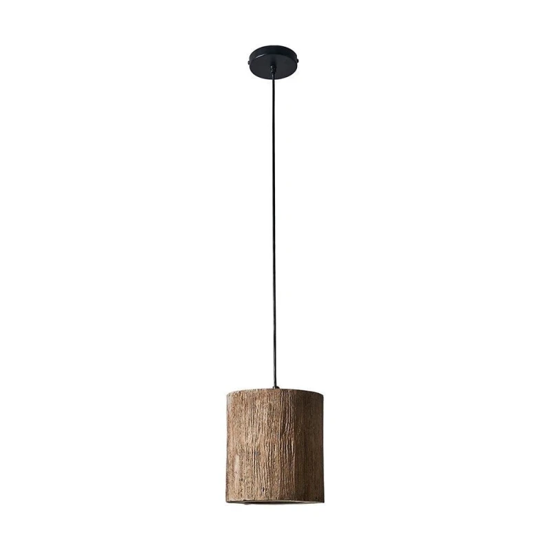 Image of ValueLights Natural Ceiling Light Pendant Natural
