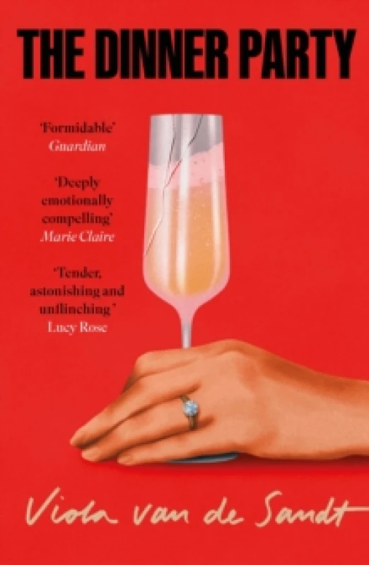 Image of The Dinner Party. Hardback. By Viola van de Sandt Books