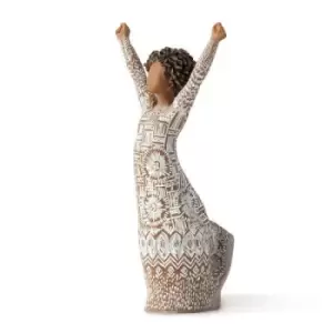 Image of Willow Tree Courageous Joy