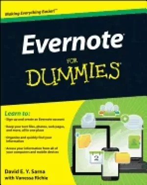 Image of evernote for dummies
